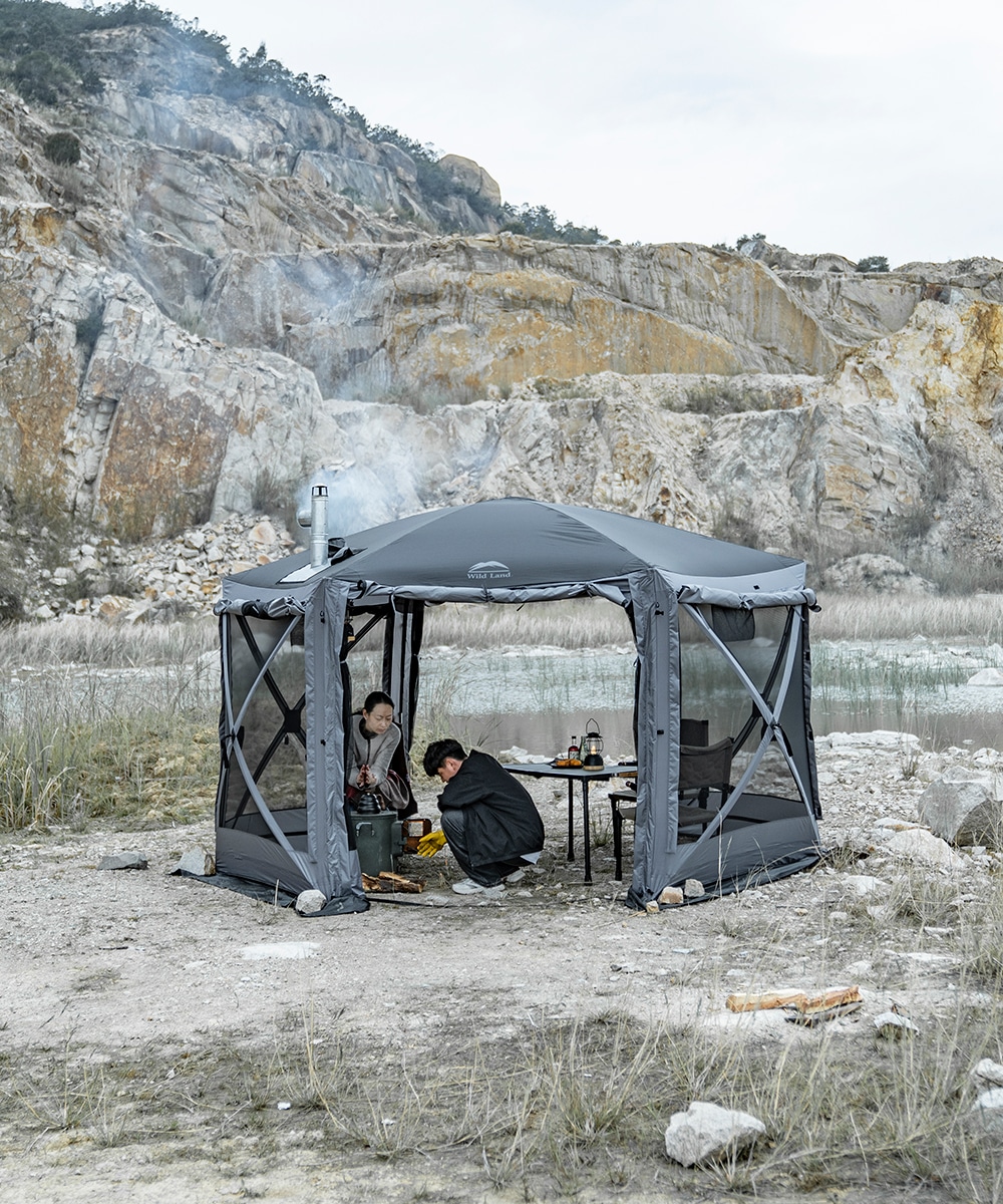 Hub Screen 600 LUX – Kamp Tentesi - Wild Land Türkiye