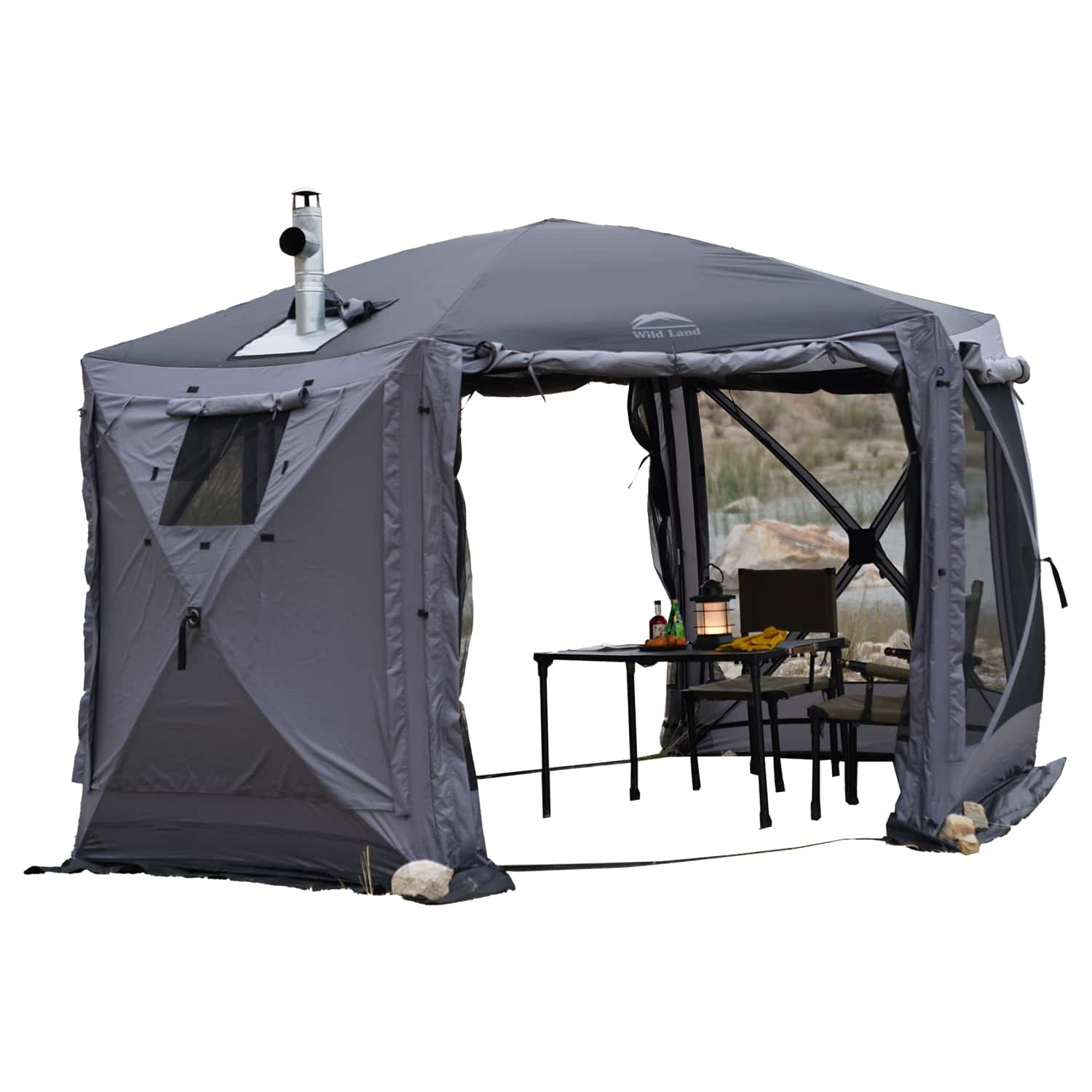 Hub Screen 600 LUX – Kamp Tentesi - Wild Land Türkiye